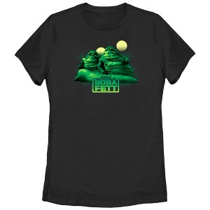 Women's Star Wars: The Book of Boba Fett The Hutt Twins T-Shirt - 1 of 4