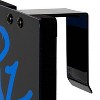 NBA Dallas Mavericks Over The Door Mini Basketball Hoop - 3 of 4