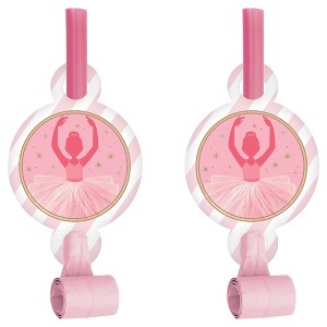 8ct Ballet Party Blowers