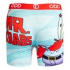 Odd Sox Funny Men's Boxer Briefs Underwear Nickelodeon SpongeBob Novelty Print - image 2 of 4