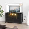 8 Drawers Dresser for Bedroom, Chest of Drawers with Fabric Bins, TV Stand Entertainment Center for Up to 55'', Fabric Closet Dresser for Hallway - 4 of 4