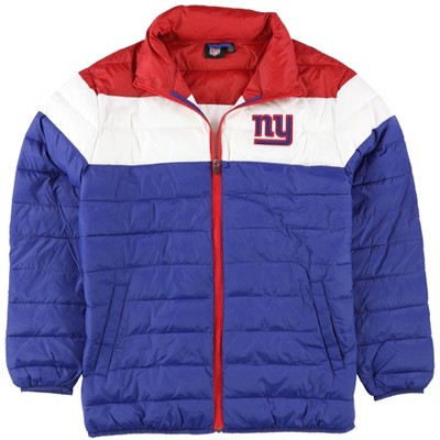 G-III Sports Mens NY Giants Puffer Jacket