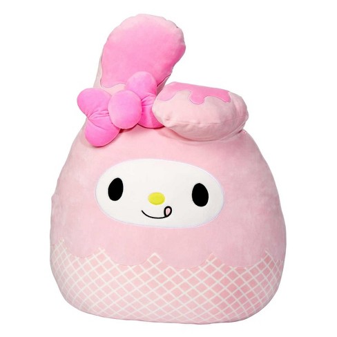 Squishmallows Hello Kitty My Melody Sundae 20" Plush : Target