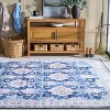 Martha Stewart Traditional MSRW196 Machine Washable Skid Resistant Power Loomed Indoor Rugs - 2 of 4