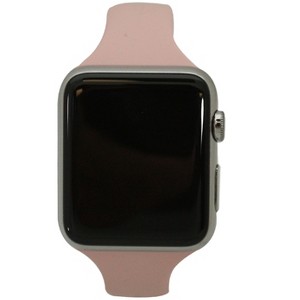 Olivia Pratt Solid  Color Extra Slim, Extra thin Style Apple Watch Band - 1 of 4