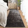 Nasitip Modern Area Rugs for Living Room, Soft Low Pile Non Slip Rug, Machine Washable Contemporary Home Decor - 2 of 4