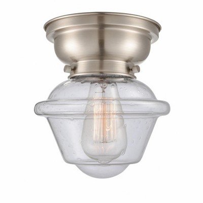 Oxford - 1 Light Flush Mount In Traditional Style-7.15 Inches Tall and 7.5 Inches Wide