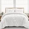 Ruched Chevron Comforter Set - Lush Décor - image 2 of 4