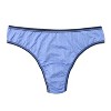 Hanky Panky Women's 3pk MoveCalm™ Natural Rise Thong - 3 of 4