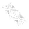 Unique Bargains 2 Pcs Metal Wire Finger Guard Protect Grill for 90mm Computer PC Cooling Fan - 4 of 4