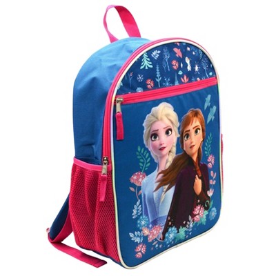 Disney Frozen Olaf 12" Small School Backpack Lunch Bag 2pc Set 