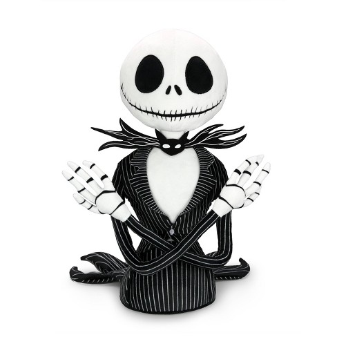 NECA The Nightmare Before Christmas Jack Skellington with Pumpkin 9  Articulated Figure