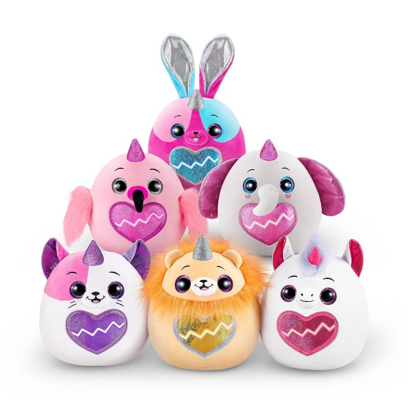 Rainbocorns Eggzania Surprise Mania Collectible Plush Stuffed Animal Toy by ZURU, 3 of 24