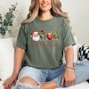 Simply Sage Market Women's Tis The Season Christmas Collage Short Sleeve Garment Dyed Tee - 2 of 4