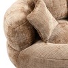 Kumasinova Bean Bag Chair for Adults,Bean Bag Couch with 3 Pillows,High Back BeanBag Chair with Armrest,Comfy Chair for Living/Bed Room,Office - 4 of 4