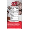 Katz Frozen Gluten Free Chocolate Glazed Donut Holes - 6oz - 3 of 3