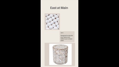 Coastal Breeze White Coconut & Wood Mosaic Round Table 16"