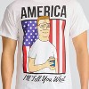 Seven Times Six King Of The Hill Men's America I'll Tell You What Short Sleeve Tee - 3 of 4