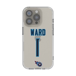 NFL Tennessee Titans Players Game Tactic Clear Cell Phone Case for Apple iPhone - 1 of 4