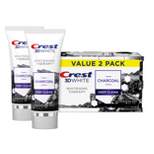 Crest 3D White Whitening Therapy Charcoal Deep Clean Fluoride Toothpaste - Invigorating Mint - 3.5oz