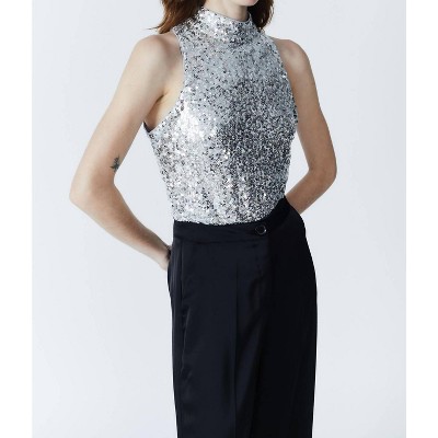 Women's Zion Sequin Tank Top - DELUC