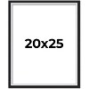 PosterPalooza | Flat Silver Picture Frame - UV Acrylic, Foam Board Backing, Hanging Hardware - 2 of 4