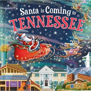 Santa is Coming to Tennessee - by Steve Smallman (Hardcover) - 1 of 1