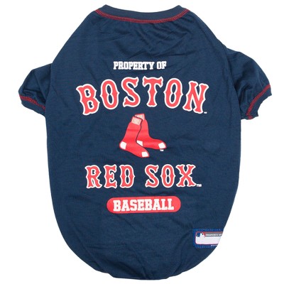 Mlb Boston Red Sox Pets First Pet Baseball Jersey - Red Xxl : Target