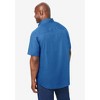 KingSize Short Sleeve Wrinkle Resistant Sport Shirt - 3 of 4