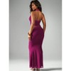 MOCAMEL Festive Floral Applique Halter Crop Top & Maxi Skirt Set - 2 of 4