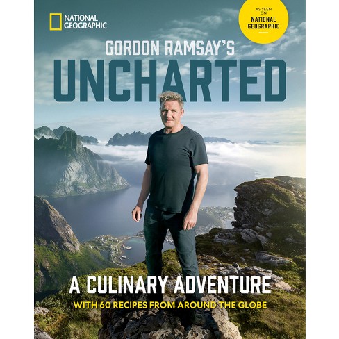 Gordon Ramsay's Uncharted - (Hardcover) - image 1 of 1