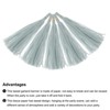 Unique Bargains Garland DIY Decoration Tassel Garland Banner 30 Pcs - 4 of 4