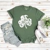 Simply Sage Market Women's St. Patrick's Day Word Short Sleeve Garment Dyed Tee - 3 of 4
