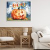 Stupell Industries Boo Ghosts & Jack-o-Lantern Framed Giclee Art - 3 of 4