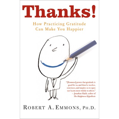Thanks! - by  Robert Emmons (Paperback)