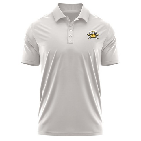 Northern Kentucky University Adult Men's Polo Left Chest Logo, Black - image 1 of 4