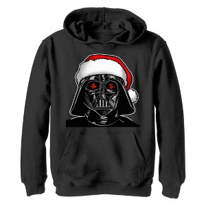 Boy's Star Wars: A New Hope Santa Darth Vader T-Shirt - 1 of 4