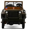 1942 Willys Jeep MB "1st Canadian Tank Brigade" Green and Brown Camouflage "Battalion 64" 1/64 Diecast Model Car by Greenlight - 4 of 4