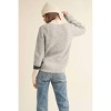 Women's Mindi Mock Neck Sweater - &merci - 3 of 4