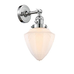 Bullet - 1 Light Wall Sconce In Traditional Style-15 Inches Tall and 7 Inches Wide - 1 of 1