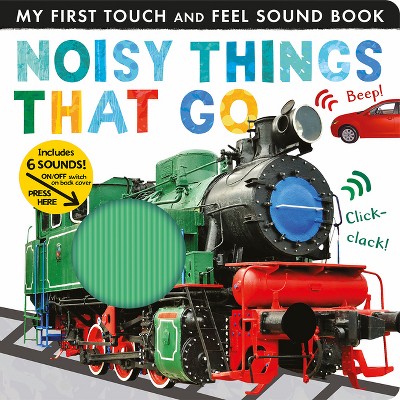 Noisy Farm My First Touch And Feel Sound Book – Board Book – Acceptable Condition