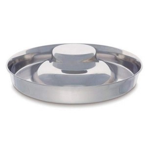 ProSelect 14.5-Inch Stainless Steel Puppy Dish - 1 of 3