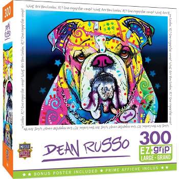 MasterPieces Inc Dean Russo What Are You Looking At? 300 Piece Large EZ Grip Jigsaw Puzzle