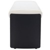 Zuo Mur Bench White - 2 of 4
