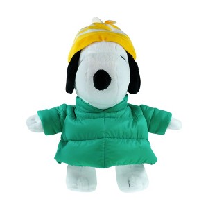 Snoopy in a Puffer Jacket 11 inch Plush - 1 of 3