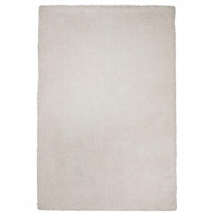 HomeRoots 3' X 5' Ivory Shag Hand Woven Area Rug - 1 of 4