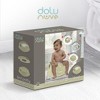 Dolu Nuve 3-in-1 Potty, Toilet Adapter, and Step Stool, Ergonomic Design, Green - 4 of 4
