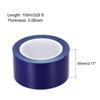 Unique Bargains Home PE Protective Removable Scratch Film Roll Packaging Duct Tape - 2 of 4