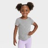 Toddler Girls' 3pk Short Sleeve T-Shirt - Cat & Jack™ - 2 of 3