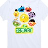 Boys' - Sesame Street - Group Short Sleeve Graphic T-Shirt - 2 of 4